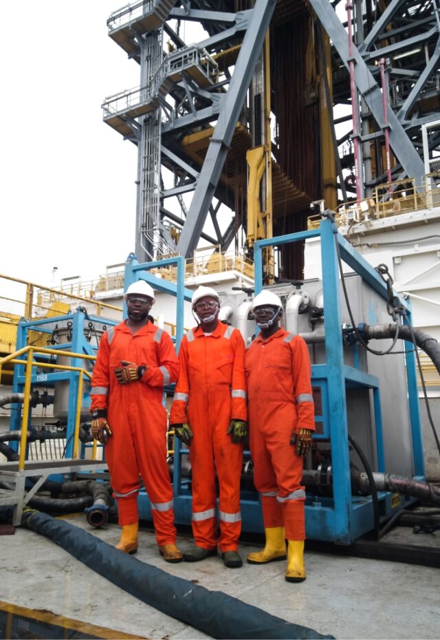 oil and gas engineers